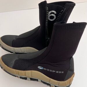 Deep See Dive Boots